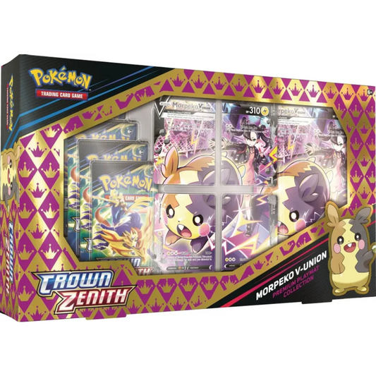 Buy Pokémon Morpeko V-UNION Premium Collection Online at My TCG with competitive pricing and fast shipping