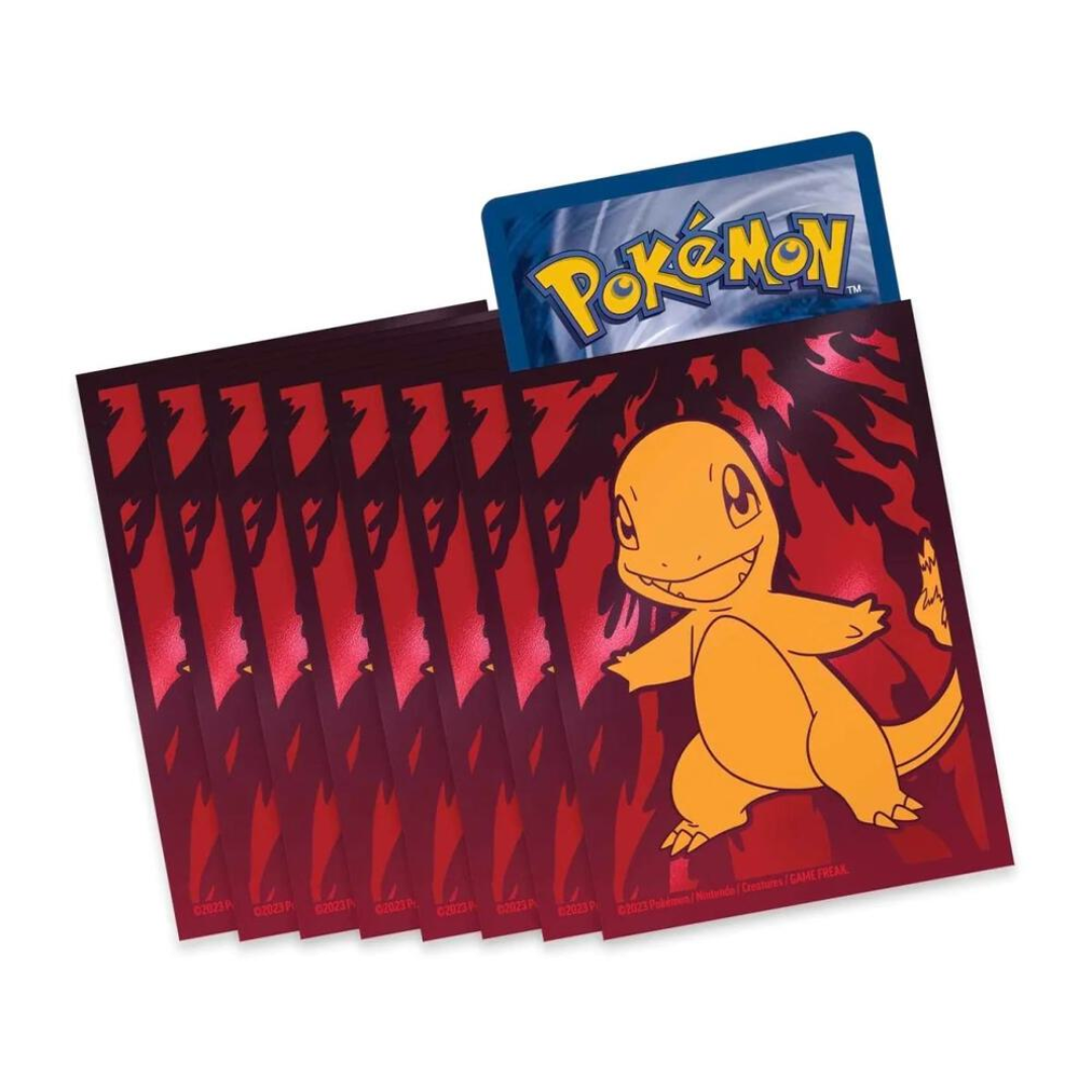 Buy Pokemon Obsidian Flames Card SleevesOnline at My TCG with competitive pricing and fast shipping