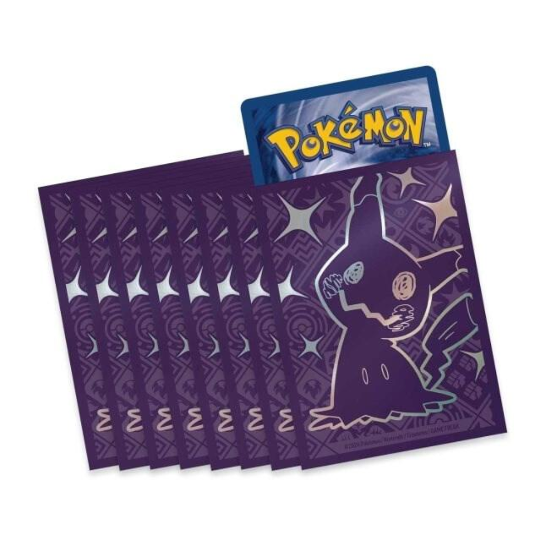 Buy Pokemon Paldean Fates Card Sleeves Online at My TCG with competitive pricing and fast shipping