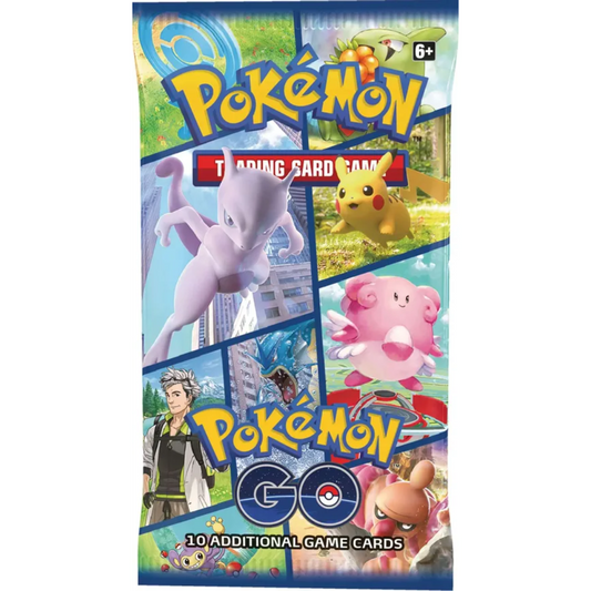 Buy Pokémon Pokémon GO Booster Pack Online at My TCG with competitive pricing and fast shipping