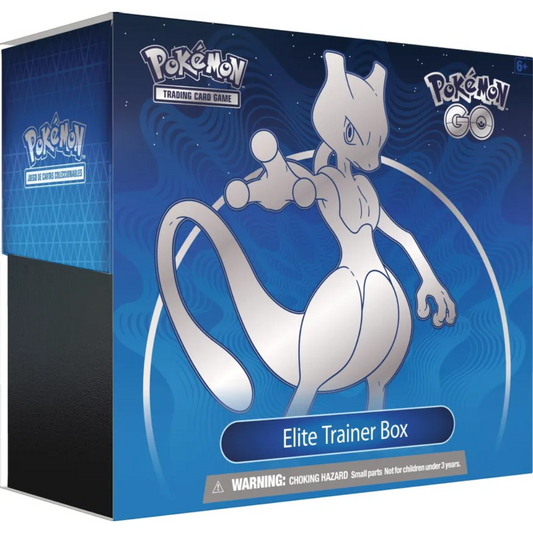 Buy Pokémon Pokémon GO Elite Trainer Box Online at My TCG with competitive pricing and fast shipping