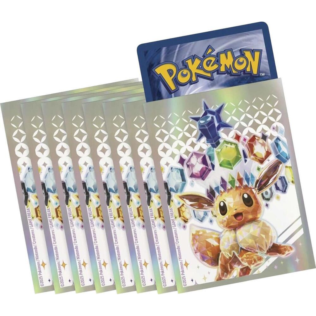Buy Pokemon Prismatic Evolutions Card Sleeves Online at My TCG with competitive pricing and fast shipping