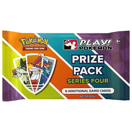 Buy Pokemon Prize Play Series Four Booster Pack Online at My TCG with competitive pricing and fast shipping