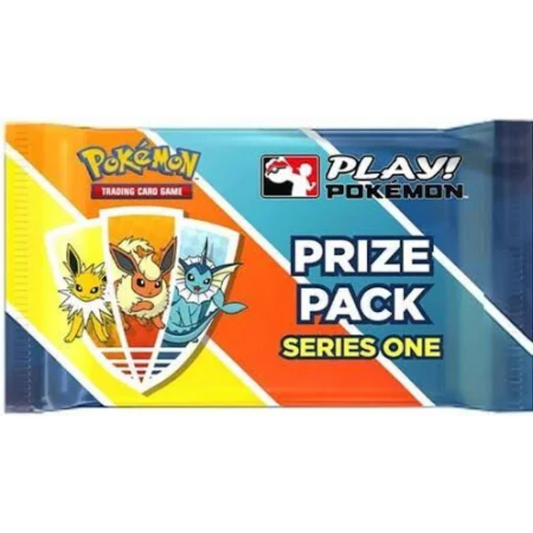 Buy Pokemon Prize Play Series One Booster Pack Online at My TCG with competitive pricing and fast shipping
