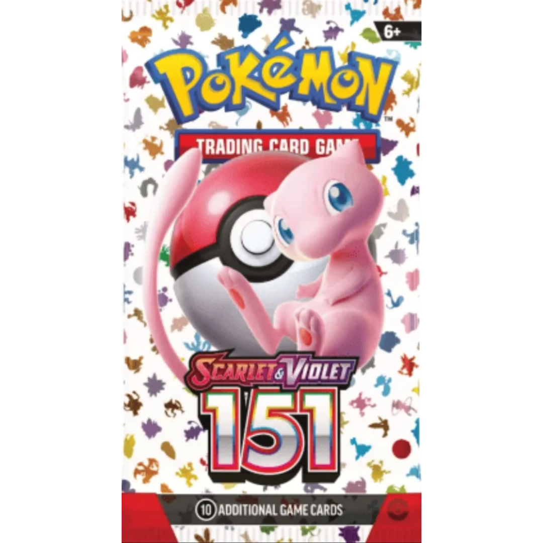 Pokémon Scarlet & Violet 151 Booster Pack – My TCG