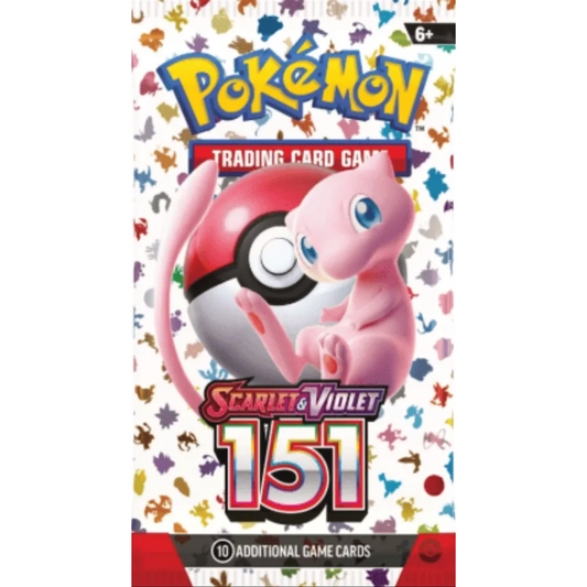 Buy Pokémon Scarlet & Violet 151 Booster Pack Online at My TCG with competitive pricing and fast shipping