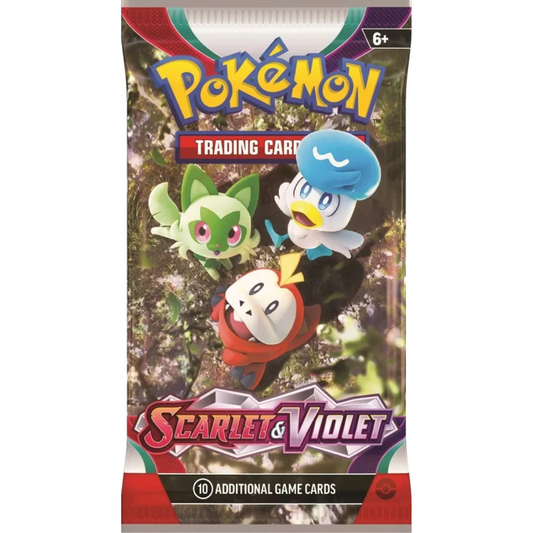 Buy Pokémon Scarlet & Violet Base Set Booster Pack Online at My TCG with competitive pricing and fast shipping