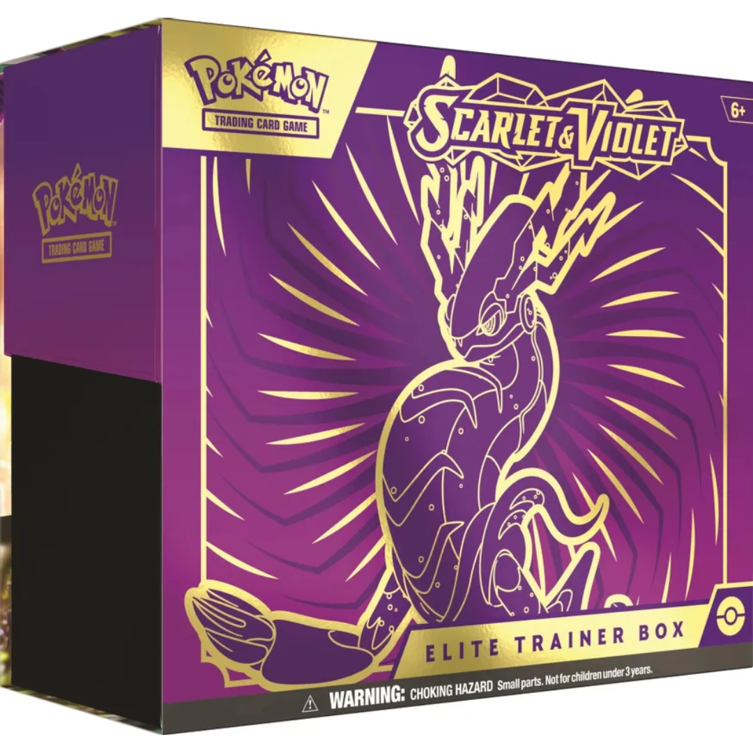 Buy Pokémon Scarlet & Violet Base Set Elite Trainer Box Online at My TCG with competitive pricing and fast shipping