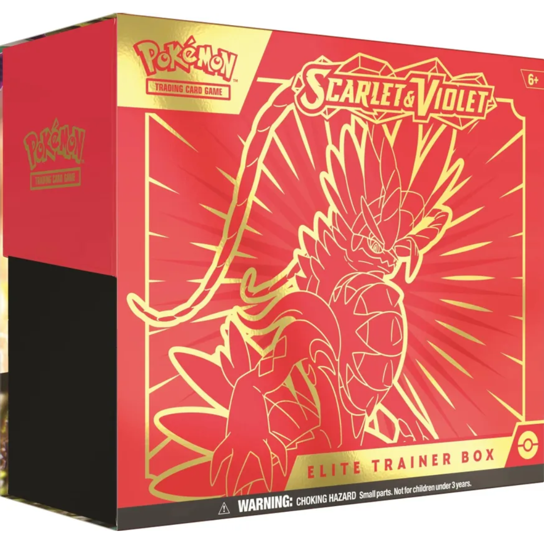 Buy Pokémon Scarlet & Violet Base Set Elite Trainer Box Online at My TCG with competitive pricing and fast shipping