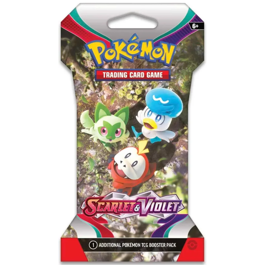 Buy Pokémon Scarlet & Violet Base Set Sleeved Booster Pack Online at My TCG with competitive pricing and fast shipping