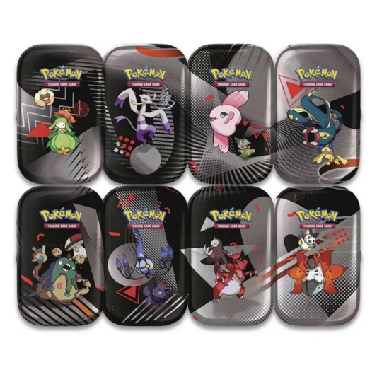 Buy Pokémon Scarlet & Violet Black Bolt White Flare Pokémon Scarlet & Violet Black Bolt White Flare Unova Mini Tin Online at My TCG with competitive pricing and fast shipping