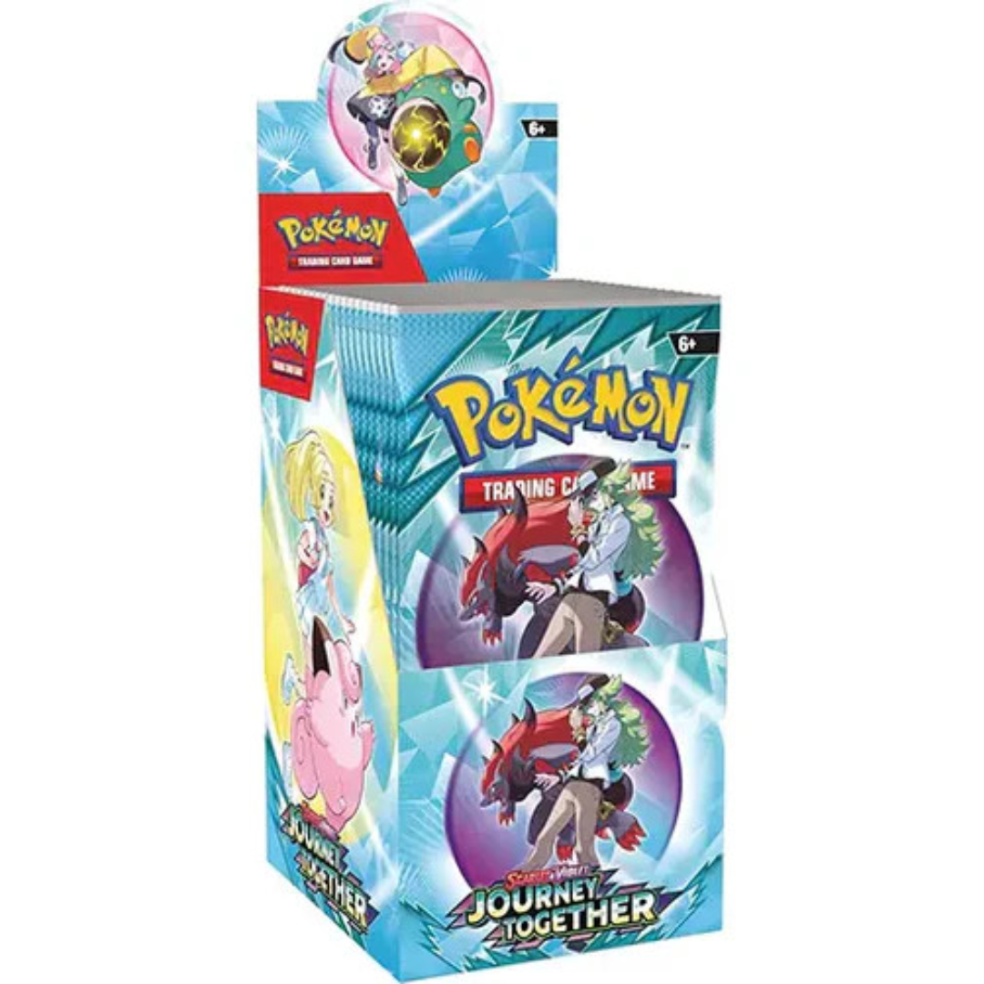 Buy Pokémon Scarlet & Violet Half booster Box at My TCG with competitive pricing and fast shipping