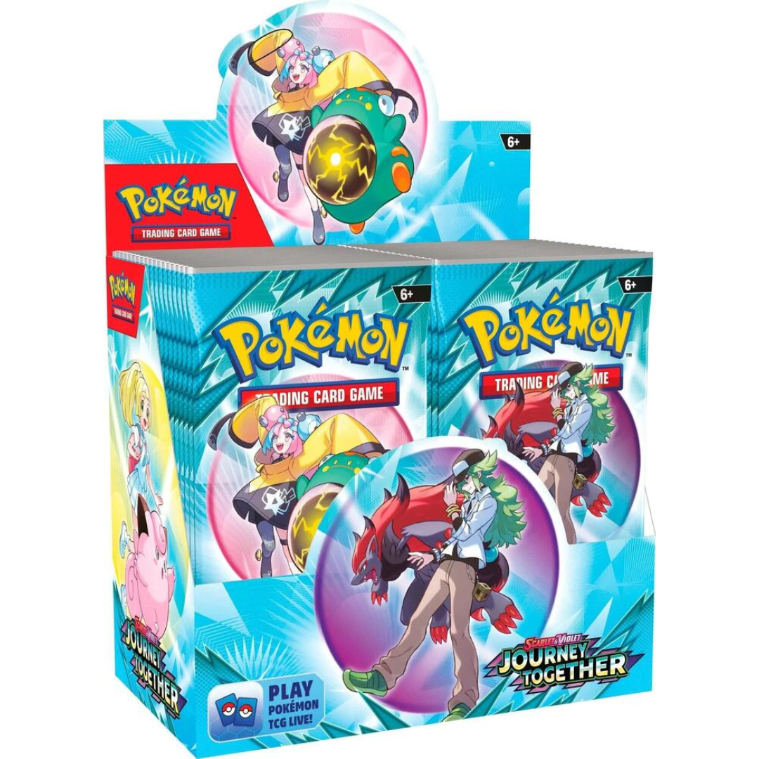 Buy Pokémon Pokémon Scarlet & Violet Journey Together booster Box at My TCG with competitive pricing and fast shipping