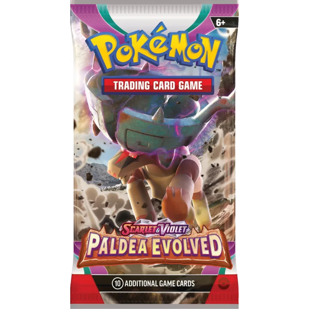 paldea evolved booster box uk Pokémon Scarlet & Violet Paldea Evolved Booster Pack – My TCG
