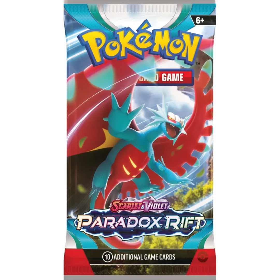 Buy Pokémon Scarlet & Violet Paradox Rift Booster Pack Online at My TCG with competitive pricing and fast shipping