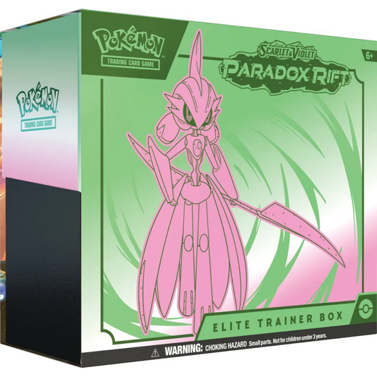 Buy Pokémon Scarlet & Violet Paradox Rift Elite Trainer Box Online at My TCG with competitive pricing and fast shipping