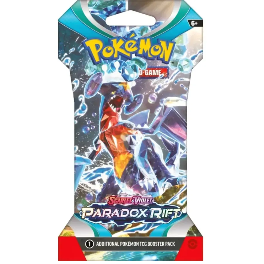 Buy Pokémon Scarlet & Violet Paradox Rift Sleeved Booster Pack Online at My TCG with competitive pricing and fast shipping