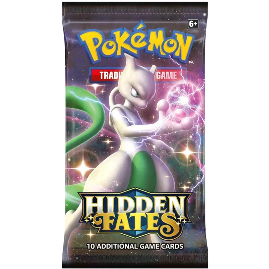 Buy Pokémon Sun & Moon Hidden Fates Booster Pack Online at My TCG with competitive pricing and fast shipping