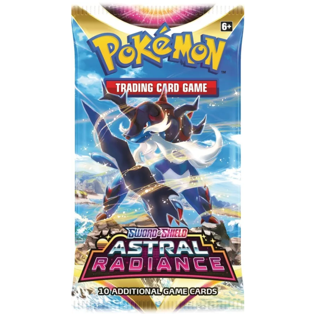 Buy Pokémon Sword & Shield Astral Radiance Booster Pack Online at My TCG with competitive pricing and fast shipping