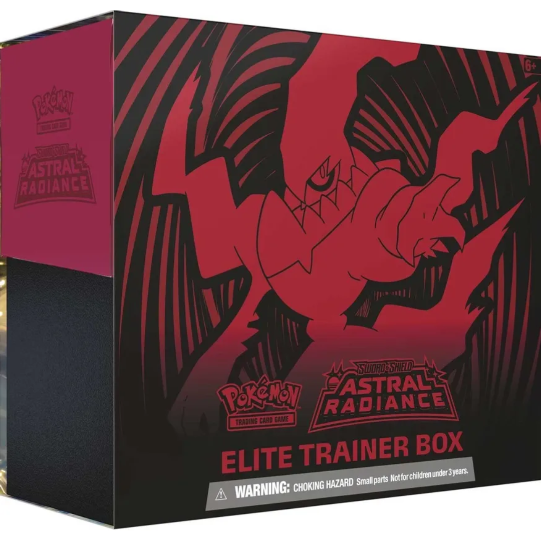 Buy Pokémon Sword & Shield Astral Radiance Elite Trainer Box Online at My TCG with competitive pricing and fast shipping