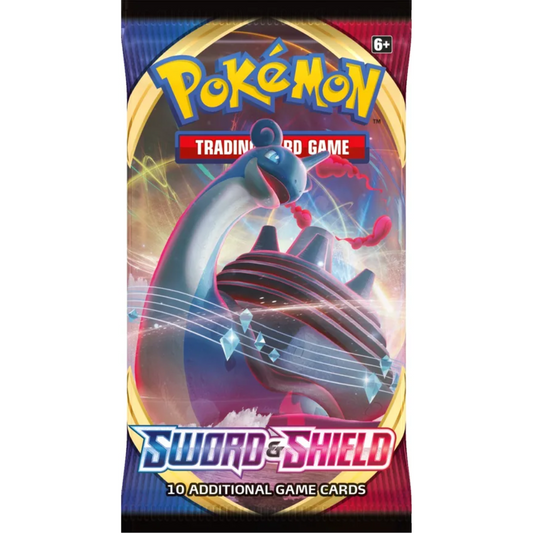 Buy Pokémon Sword & Shield Base Set Booster Pack Online at My TCG with competitive pricing and fast shipping