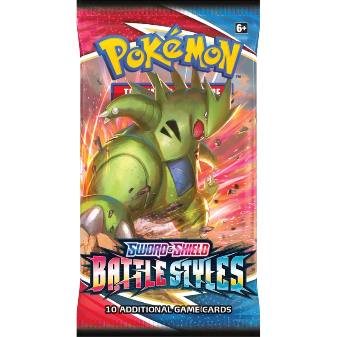 Buy Pokémon Sword & Shield Battle Styles Booster Pack Online at My TCG with competitive pricing and fast shipping