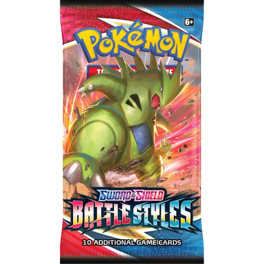 Buy Pokémon Sword & Shield Battle Styles Booster Pack Online at My TCG with competitive pricing and fast shipping