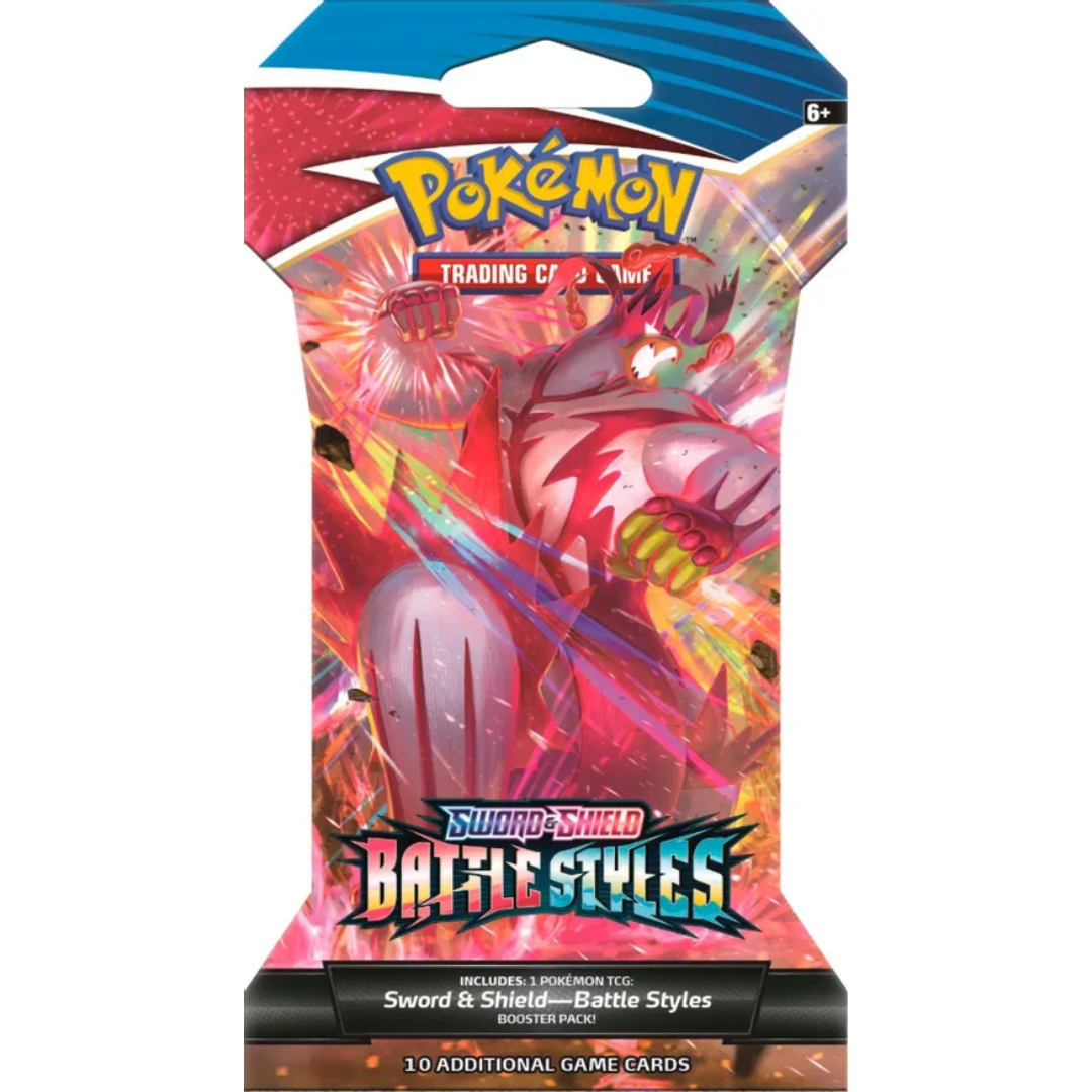 Buy Pokémon Sword & Shield Battle Styles Sleeved Booster Pack Online at My TCG with competitive pricing and fast shipping