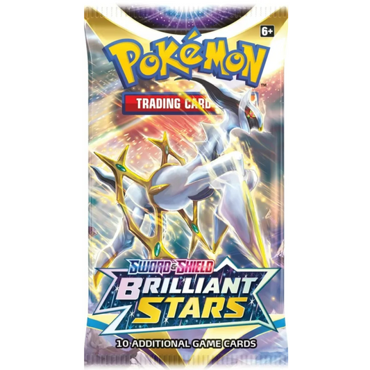 Buy Pokémon Sword & Shield Brilliant Stars Booster Pack Online at My TCG with competitive pricing and fast shipping