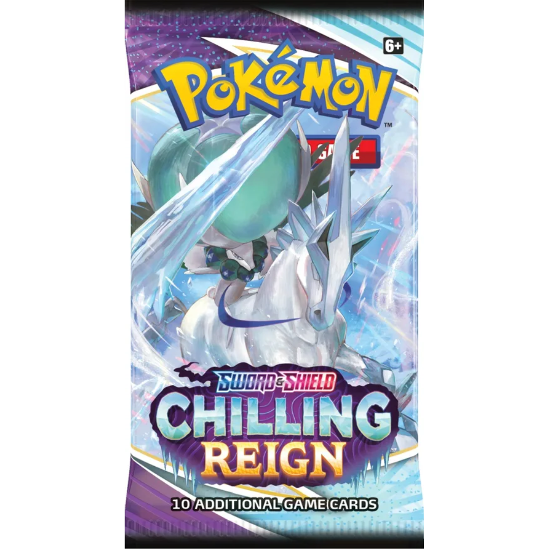 Buy Pokémon Sword & Shield Chilling Reign Booster Pack Online at My TCG with competitive pricing and fast shipping