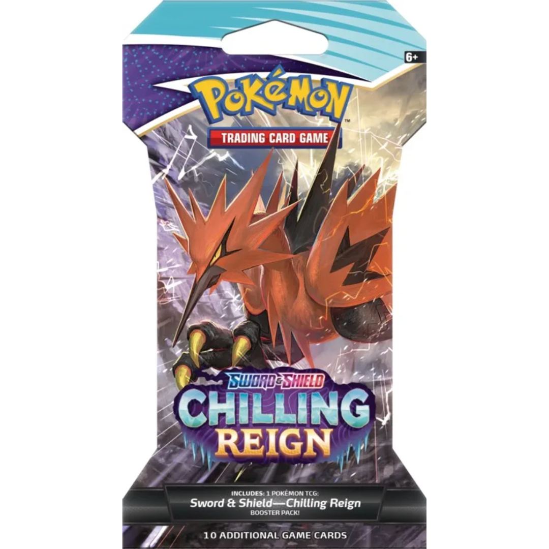 Buy Pokémon Sword & Shield Chilling Reign Sleeved Booster Pack Online at My TCG with competitive pricing and fast shipping