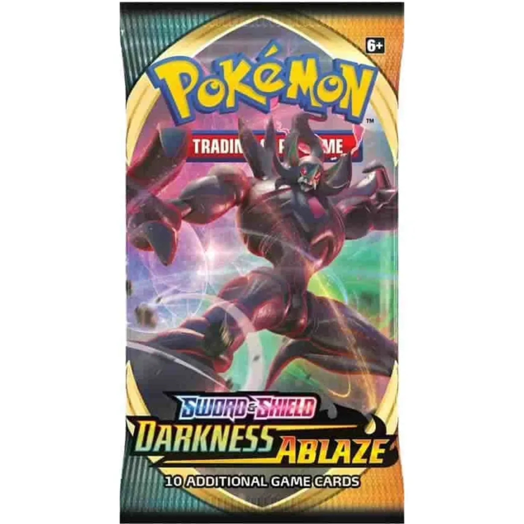 Buy Pokémon Sword & Shield Darkness Ablaze Booster Pack Online at My TCG with competitive pricing and fast shipping