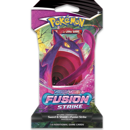 Buy Pokémon Sword & Shield Fusion Strike Sleeved Booster Pack Online at My TCG with competitive pricing and fast shipping