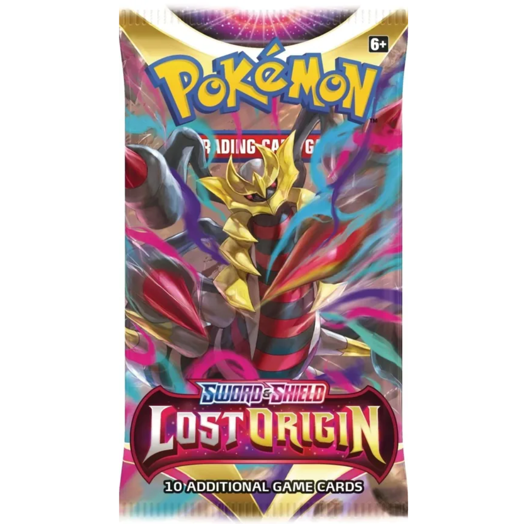 Buy Pokémon Sword & Shield Lost Origin Booster Pack Online at My TCG with competitive pricing and fast shipping