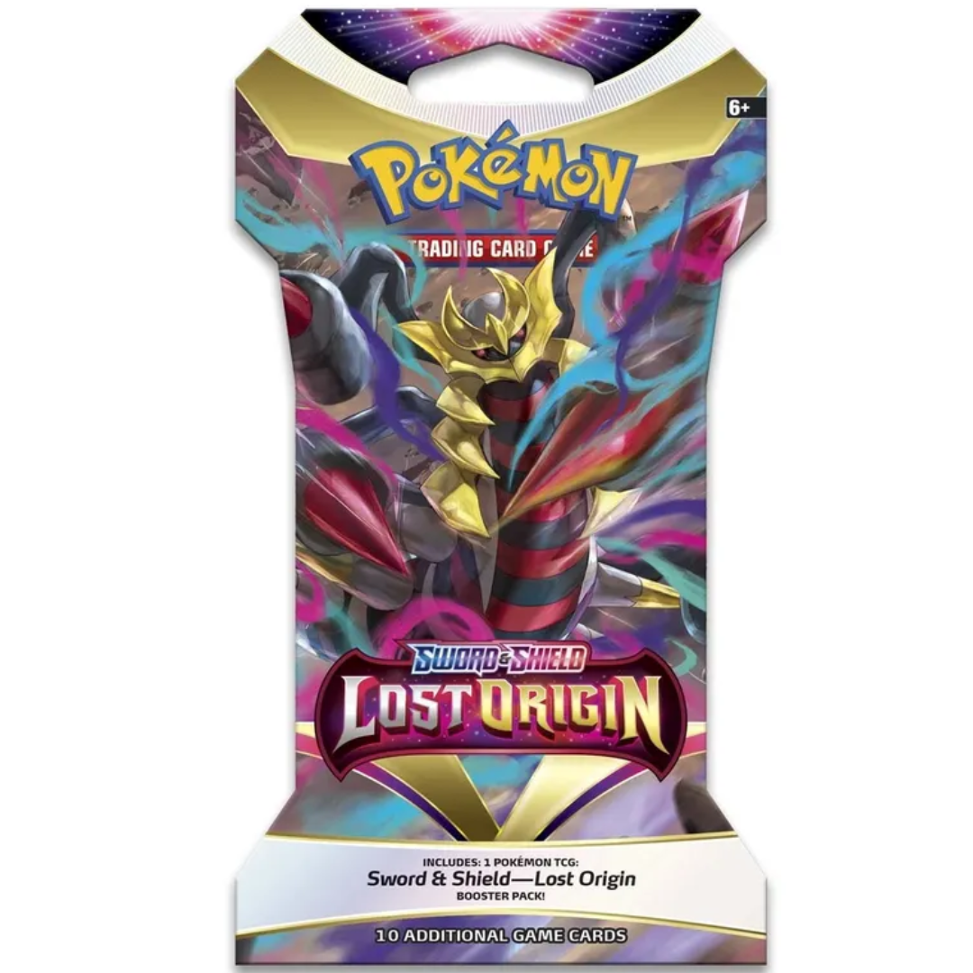 Buy Pokémon Sword & Shield Lost Origin Sleeved Booster Pack Online at My TCG with competitive pricing and fast shipping