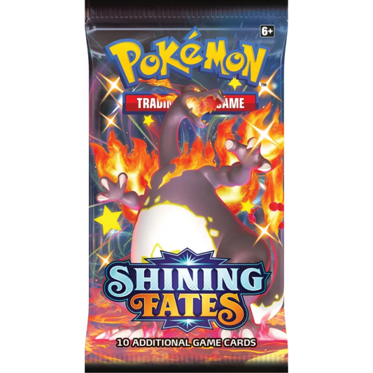 Buy Pokémon Sword & Shield Shining Fates Booster Pack Online at My TCG with competitive pricing and fast shipping