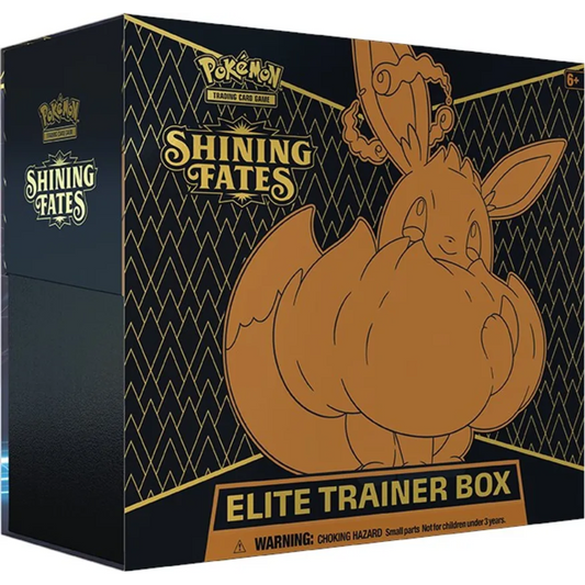 Buy Pokémon Sword & Shield Shining Fates Elite Trainer Box Online at My TCG with competitive pricing and fast shipping