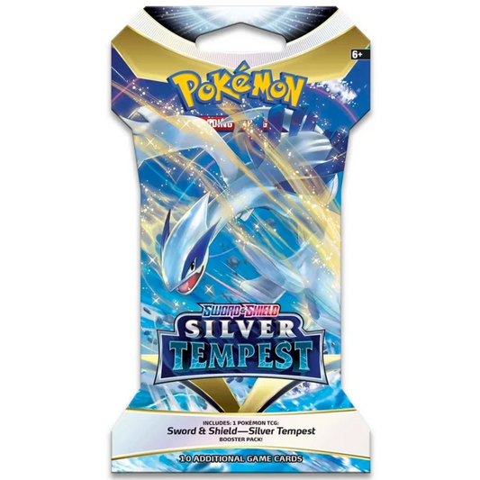 Buy Pokémon Sword & Shield Silver Tempest Sleeved Booster Pack Online at My TCG with competitive pricing and fast shipping