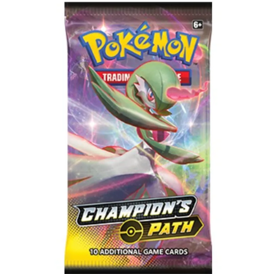 Buy Pokémon Sword & Shield Champions Path Booster Pack Online at My TCG with competitive pricing and fast shipping