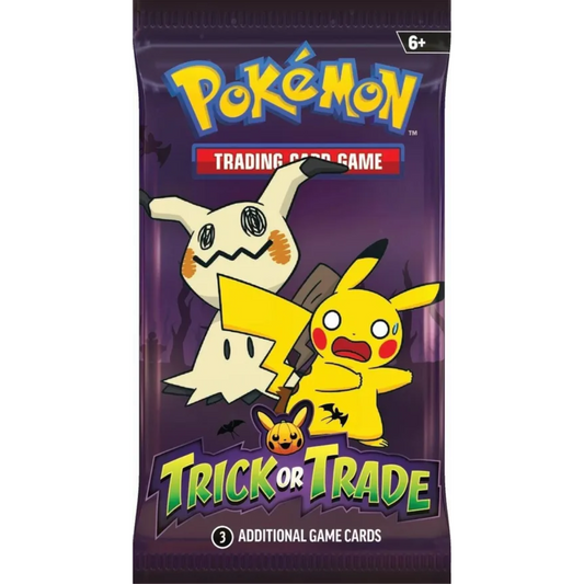 Buy Pokémon Trick or Trade 2023 BOOster Fun Pack Online at My TCG with competitive pricing and fast shipping