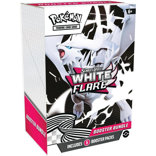 Buy Pokemon White Flare Booster Bundle Online at My TCG with competitive pricing and fast shipping