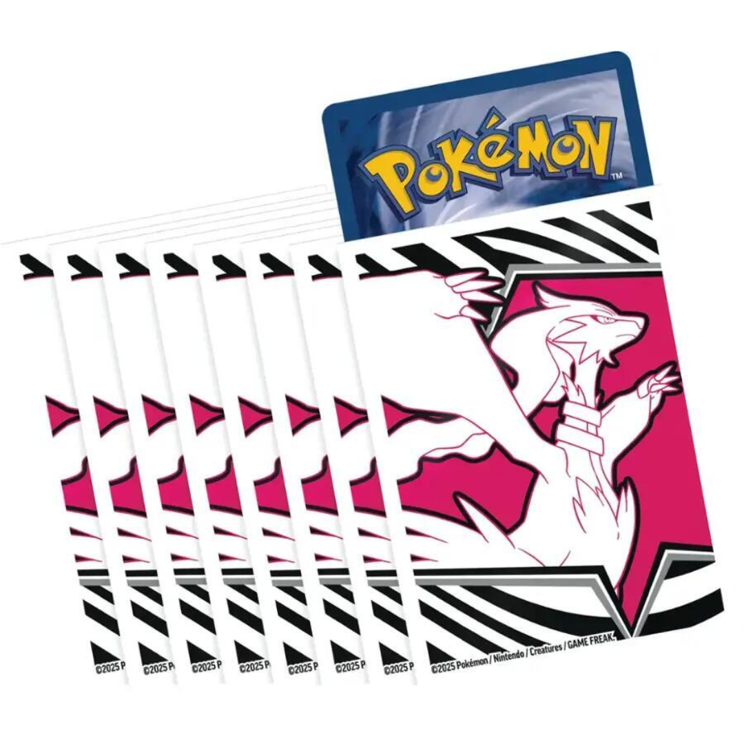 Buy Pokemon White Flare Card Sleeves Online at My TCG with competitive pricing and fast shipping