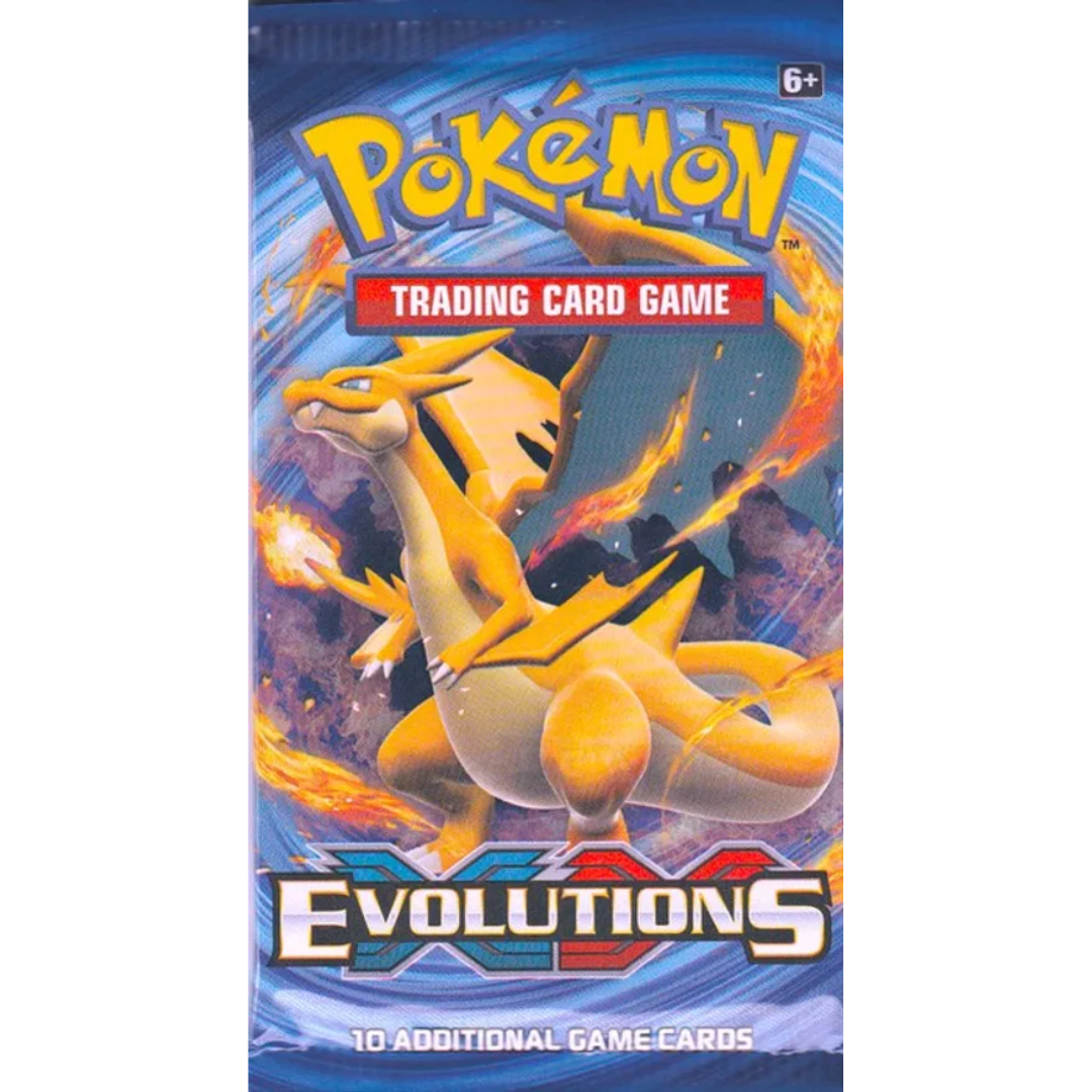 Buy Pokémon XY Evolutions Booster Pack Online at My TCG with competitive pricing and fast shipping