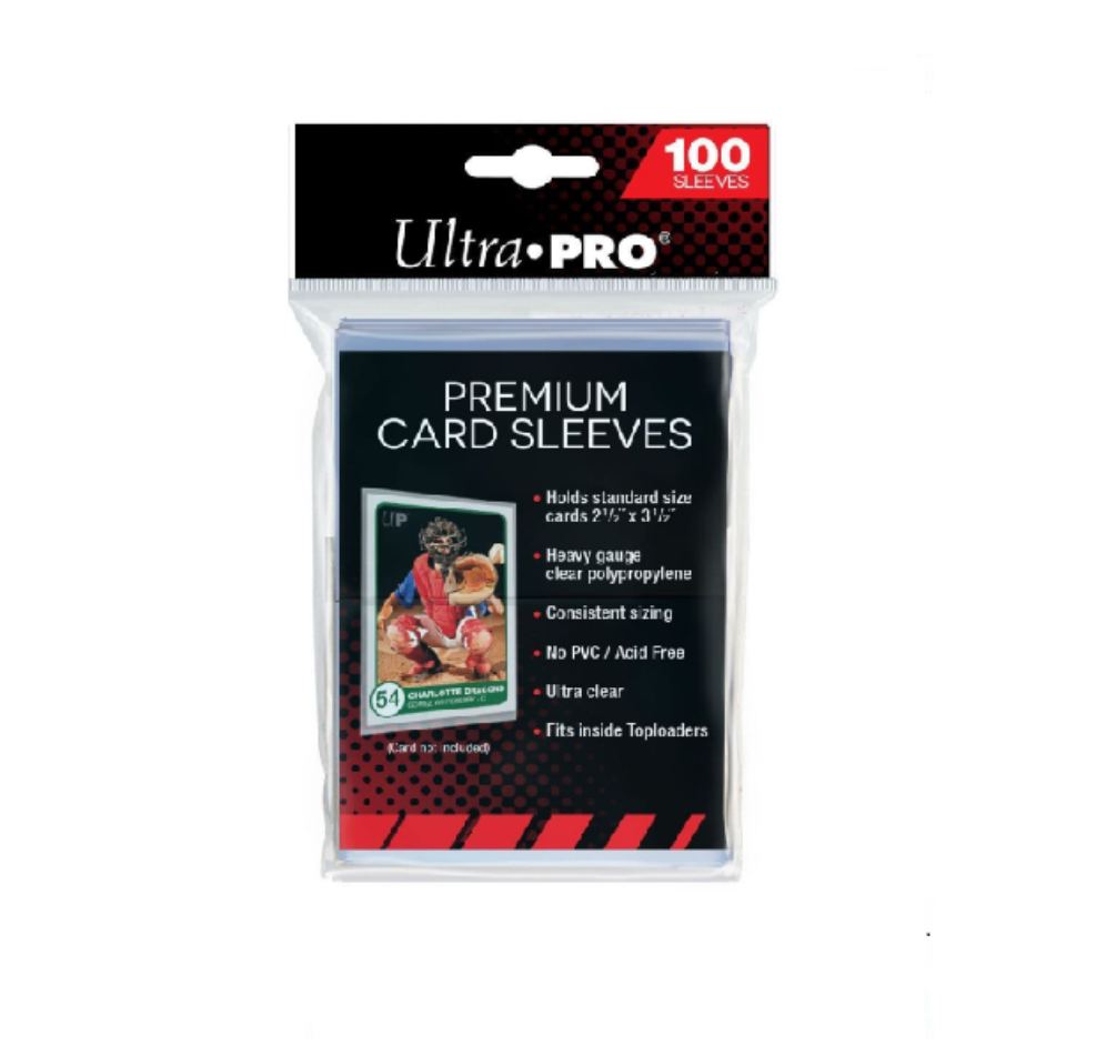 Ultra Pro - Premium Card Sleeves - 100 Sleeves