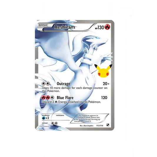 Pokémon - Celebrations Classic Collection - Reshiram - 113/114