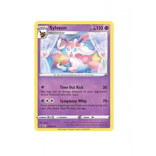 Pokémon - Sword & Shield - Sylveon Promo - SWSH211