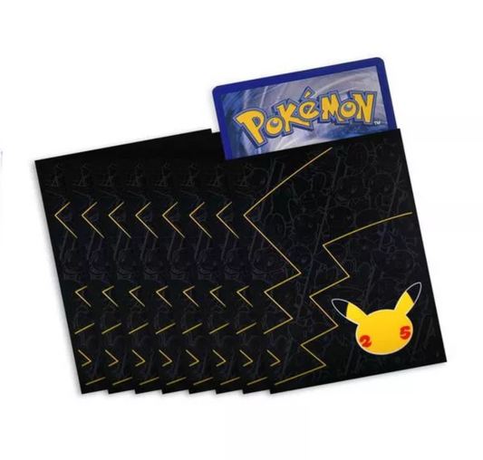 Pokemon Celebrations Card Sleeves - 65 Sleeves