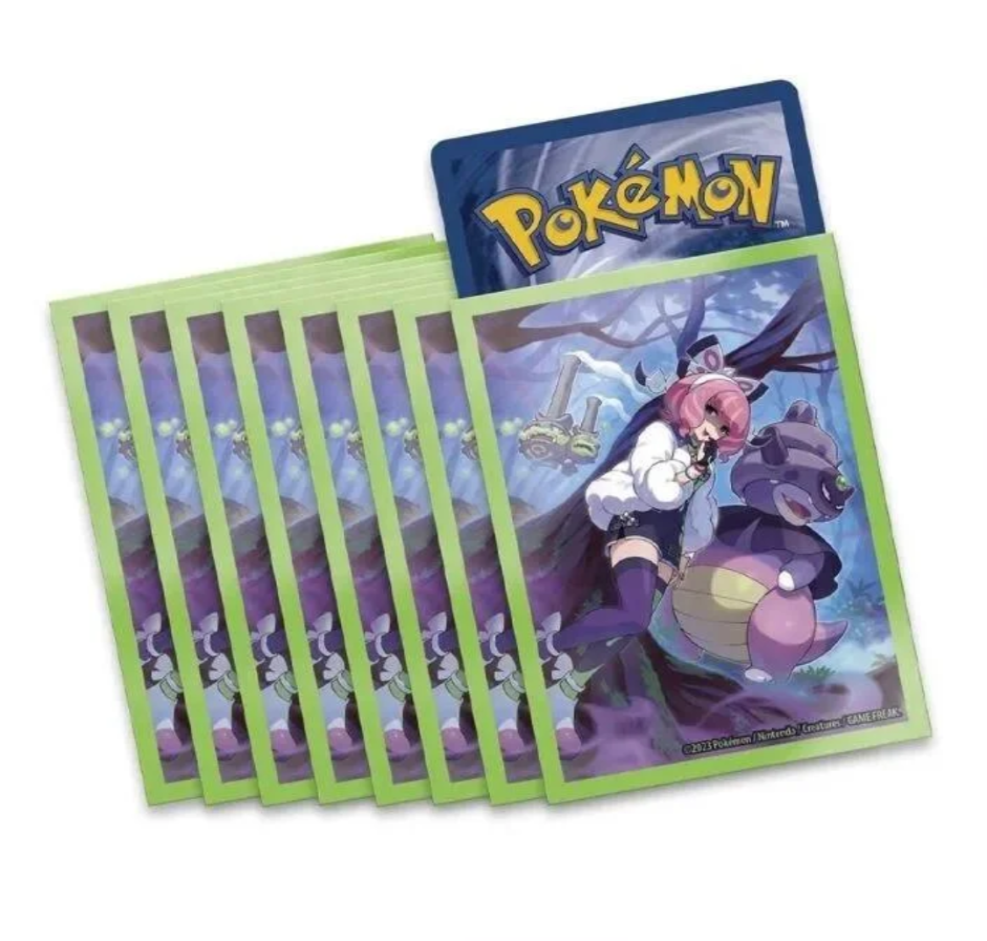 Pokemon Klara Card Sleeves - 65 Sleeves