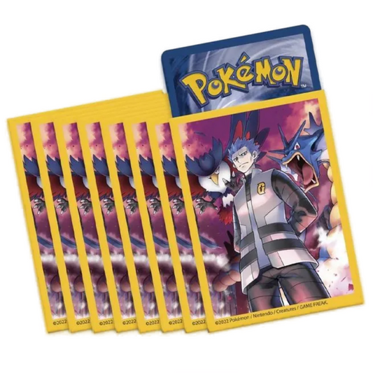 Pokemon Cyrus Card Sleeves - 65 Sleeves