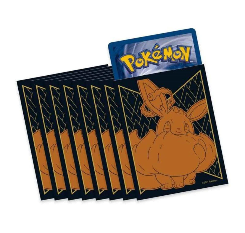 Pokemon Shining Fates Card Sleeves - 65 Sleeves